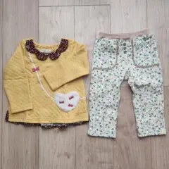 キムラタン　ビケットクラブ　トップス　パンツ　セット