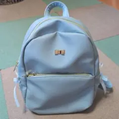 a.v.v 水色リボン付きリュック