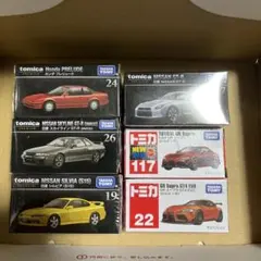 トミカ プレミアムシリーズ 4台&トミカ2台セット まとめ売り
