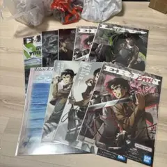 進撃の巨人 一番くじ ポスター 9種コンプリート