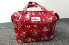 Cath Kidston キャス・キッドソン 花柄トートバッグ 赤