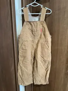 ミキハウス HOT BISCUITS コーデュロイ オーバーオール 90センチ