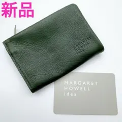 マーガレットハウエルアイデア ロチェ コンパクトラウンドジップ折り