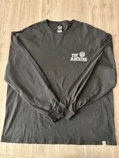 ち*。様 TOY MACHINE ブラック ロングスリーブ Tシャツ XLのサムネイル