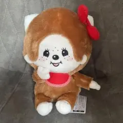 モンチッチ　ハローキティ　おそろいBIGぬいぐるみ♡