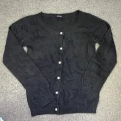 EMODA カーディガン ブラック 春服 フェミニン 結婚式 羽織