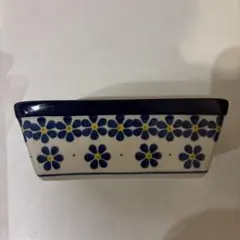⭐︎新品未使用⭐︎ ポーランド食器 水玉柄スクエアプレート - メルカリ
