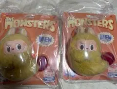 ラブブ Wacky Mart Series-Earphone Case 2点