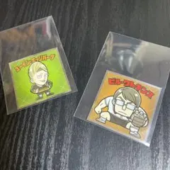 スパイファミリーマンシール【2枚セット】ユーイン・エッジバーグ　ビル・ワトキンス