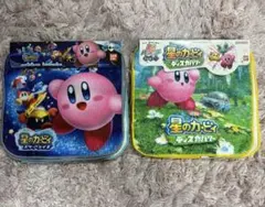 星のカービィ　ミニタオル　ミニハンカチ3枚×2点セット6枚約16cm×16cm