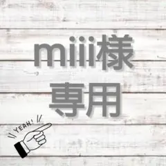 ▽▲miii様専用ページ▽▲