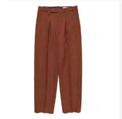 LEMAIRE ONE PLEAT PANTS 綿麻モデルのサムネイル