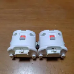 動作品　任天堂純正品　Wiiモーションプラス2個セット
