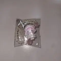 ホワイト フリル シークレット ストラップ マイスウィートピアノ