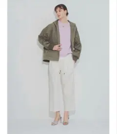 ✿デミリーロンハーマン別注✿パープルストライプロングスリーブ新品未使用