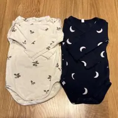 スタジオボエム、オーガニックズー　ロンパース