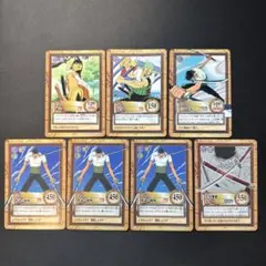 ONEPIECEカードダス】ハイパーバトル ゾロset 7枚 - メルカリ