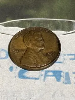 1984年Dリンカーン ペニー1セントアメリカ硬貨 - メルカリ