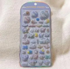 コットンパフィーシール　cinnamoroll