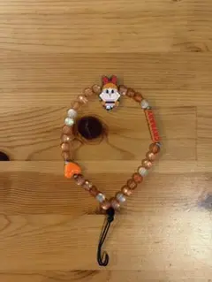 POPMART CRYBABY パワーパフガールズスマホチャーム　ブロッサム