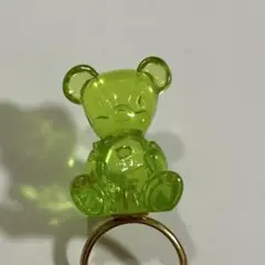 アンジェリックプリティ　リング　指輪　ベアー　熊　クマ