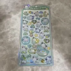 新品　正規品　カミオジャパン　クラックス うるちゅるPOPシール ポチャッコ