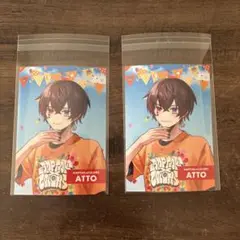 AMPTAK×COLORS ブロマイドあっと2枚セット