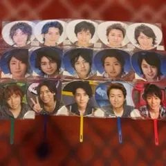 嵐 ミニうちわ まとめ売り