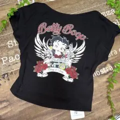 ベティブープ半袖Tシャツ セクシー　ベティちゃんトップス　ベティ半袖Tシャツ