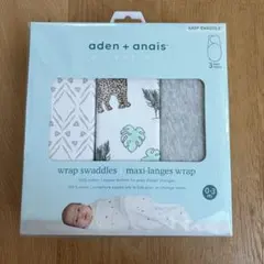 【値下げ中】【新品未開封】aden+anais essentials おくるみ