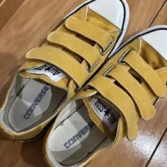 CONVERSE ALL STAR イエロー ベルクロ スニーカー