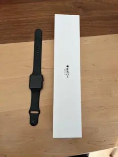 Apple Watch 3ブラック