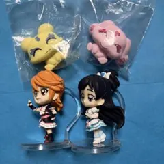 開封品】プリキュア オールスターズ カプセル フィギュア コレクション 4セット