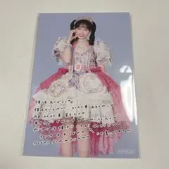 ふるっぱー 松本かれん ポストカード CD 抽選会