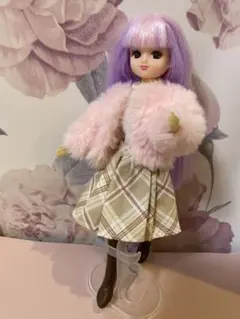 リカちゃん　ファーコート　他３点セット