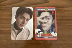exo セフン トレカ