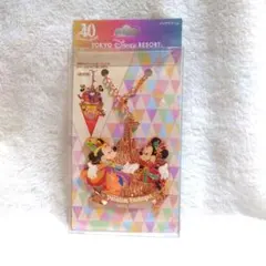 【ディズニー】ミッキー・ミニー/バッグチャーム／非売品