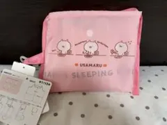 うさまる エコバッグ ピンク