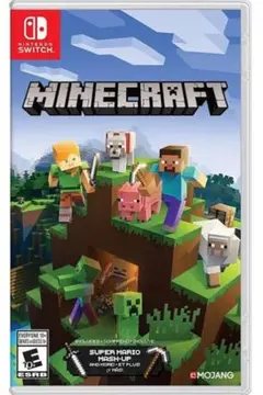 ジャンク】Minecraft(統合版) Switch用ソフト (ソフトのみ) - メルカリ
