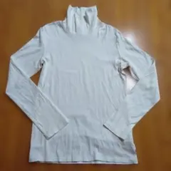 タートルネック 長袖 Tシャツ