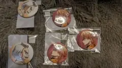 鬼滅の刃 WEBくじ 善逸と爺ちゃん 缶バッジセット