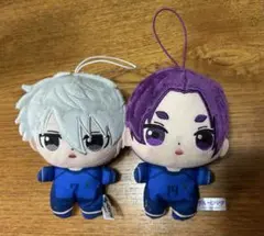 すぴぬい ブルーロック 凪誠士郎 御影玲王 セット