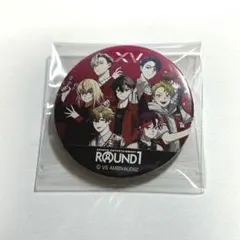 vs ambivalenz ビバレン　xlamv　缶バッジ　ラウンドワン