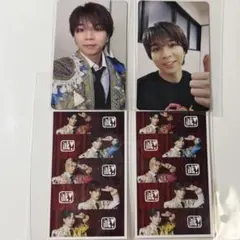 塩﨑太智　爆裂愛してる　好きすぎて滅　ソロ盤　VOS盤　トレカ　滅衣装集合トレカ