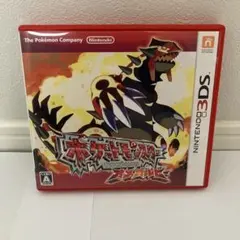 3DS ポケットモンスター オメガルビー
