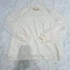 ♡ honeys 花柄総レース トップス ♡のサムネイル