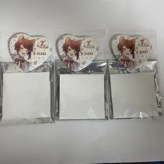 すとぷり　莉犬くん　ハート缶バッチ