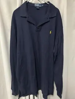 ポロラルフローレン　ポロシャツ　古着