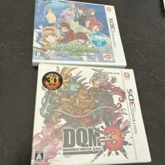 テイルズ & ドラクエモンスターズ ジョーカー3 セット 新品 3DS