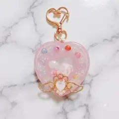 【マジカルタップ＊＊】レジン　キーホルダー　シェイカー　チャームのサムネイル